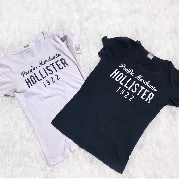 Hollister Tops - Hollister Soft Basic Graphic Tees Medium